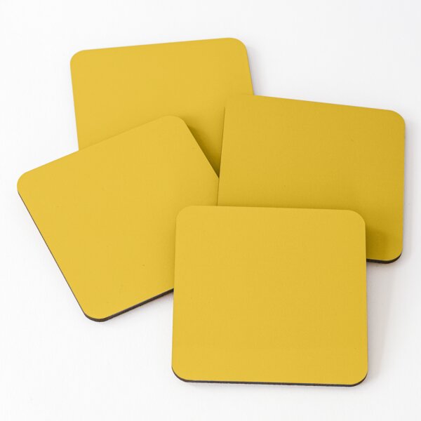 Item preview, Medallion Yellow Plain Solid Color designed and sold by SqueakyRicardo.