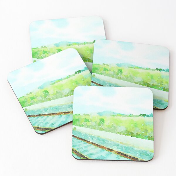Item preview, Abruzzo landscape with tracks designed and sold by Giuseppe Cocco.