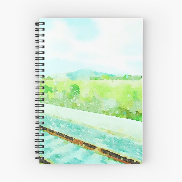 Item preview, Abruzzo landscape with tracks designed and sold by Giuseppe Cocco.