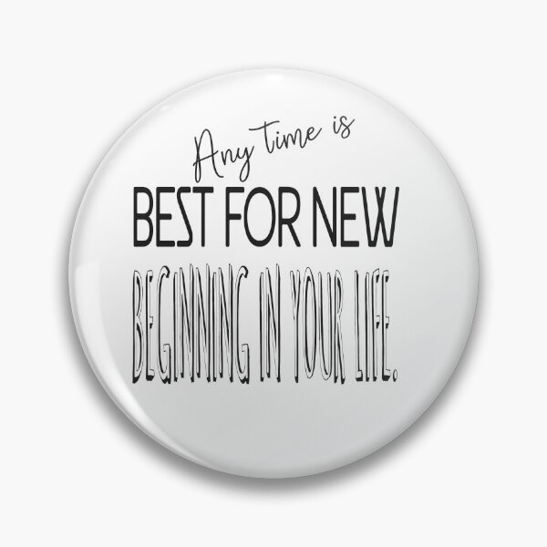 Item preview, Any time is best for new beginning  designed and sold by Maushmi.