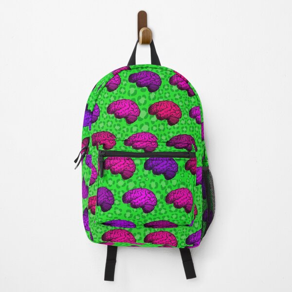 Item preview, Brains And Leopard Print designed and sold by grinningskull.