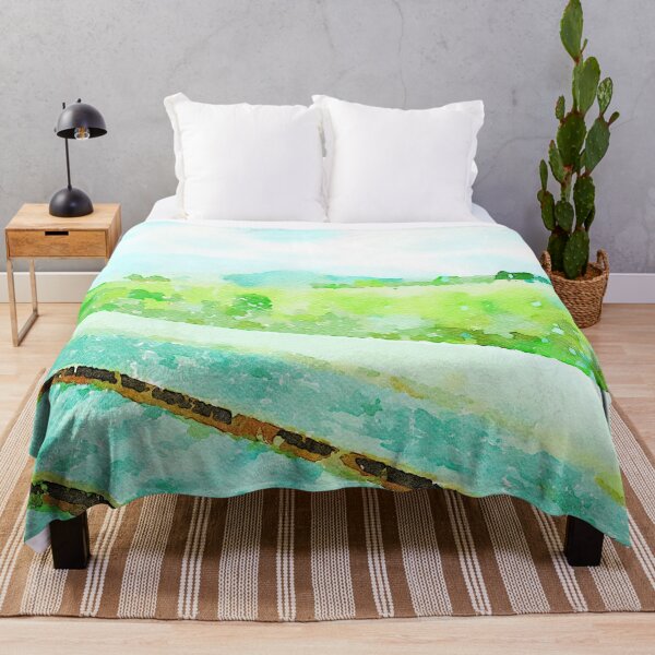 Item preview, Abruzzo landscape with tracks designed and sold by Giuseppe Cocco.