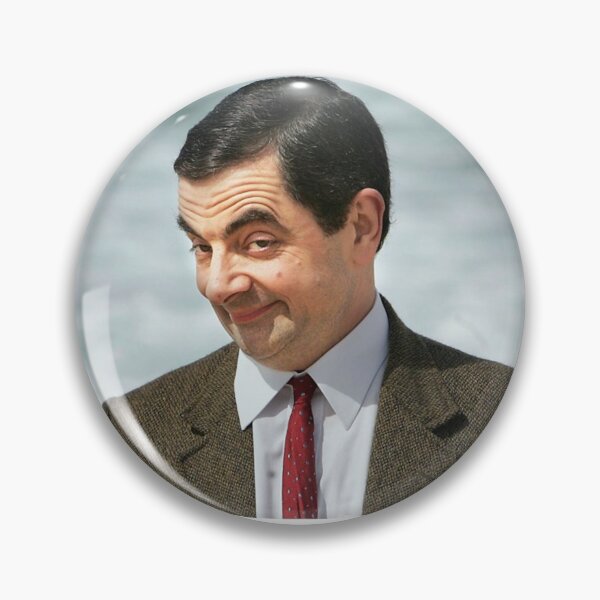 Mister Bean Badge