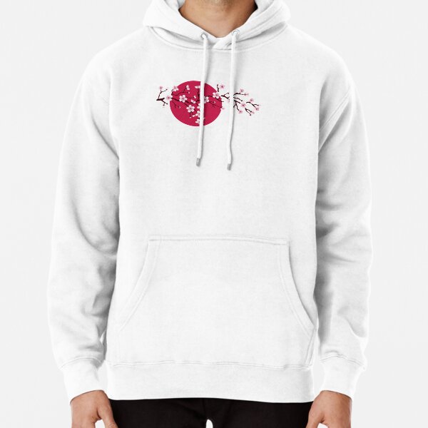 sakura tree hoodie