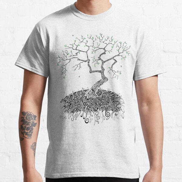 A Doodle Planted Classic T-Shirt