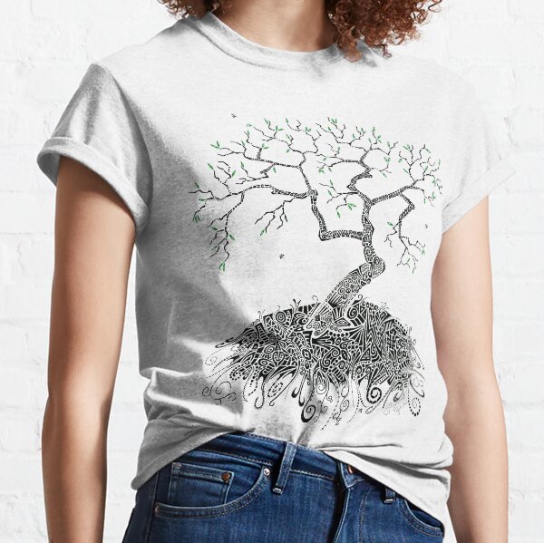 A Doodle Planted Classic T-Shirt