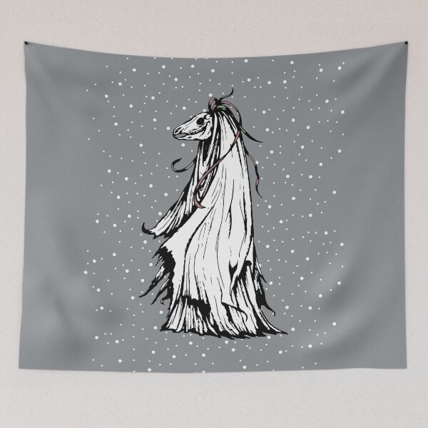 Item preview, Mari Lwyd designed and sold by OneHorn.