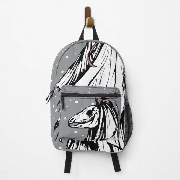 Aperçu de l'œuvre Mari Lwyd créée et vendue par OneHorn.