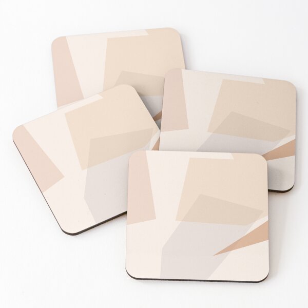 Item preview, Neutral tones, abstract shapes. designed and sold by PandaAvenue.