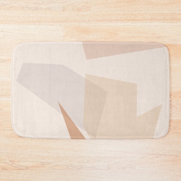 Item preview, Neutral tones, abstract shapes. designed and sold by PandaAvenue.