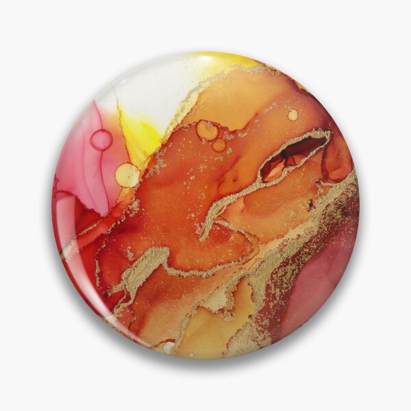 Item preview, Golden Flames Ink - Part 1 designed and sold by Olga Shvartsur.