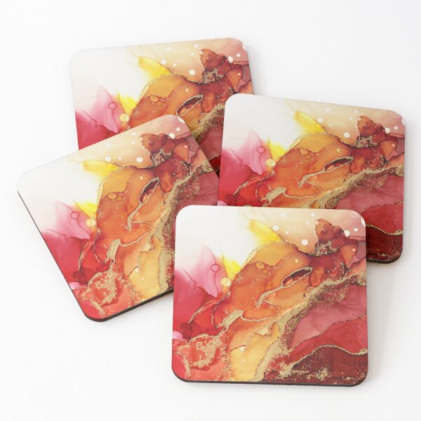 Item preview, Golden Flames Ink - Part 1 designed and sold by Olga Shvartsur.