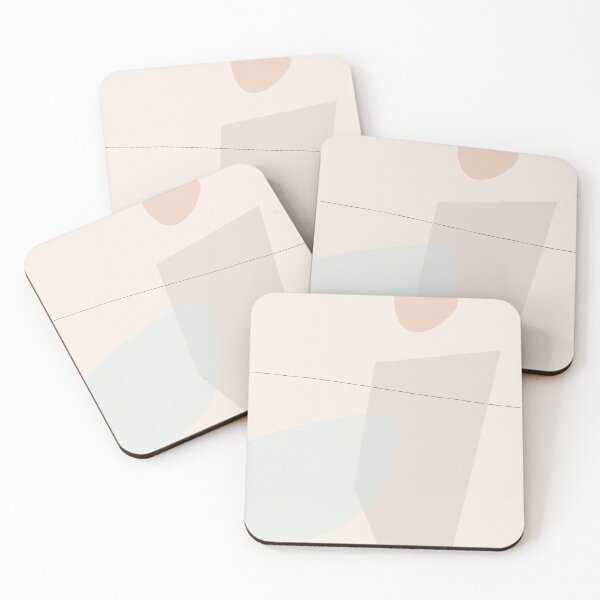 Item preview, Neutral tones, abstract shapes. designed and sold by PandaAvenue.