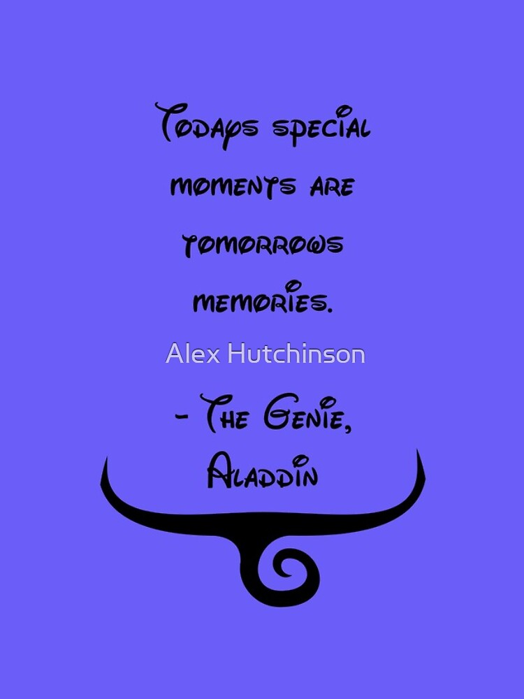 Coque Iphone Le Genie Aladdin Citation Par Lexymoonchild Redbubble