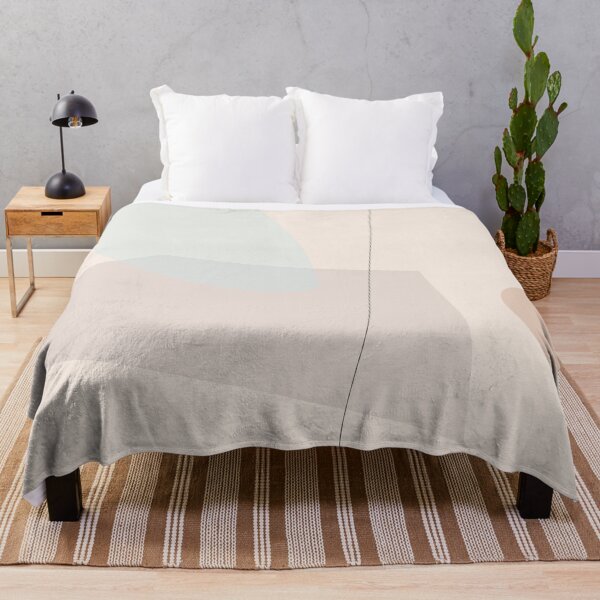 Item preview, Neutral tones, abstract shapes. designed and sold by PandaAvenue.