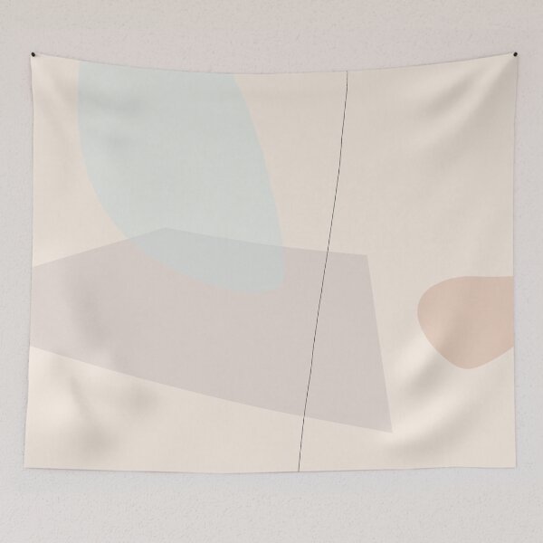 Item preview, Neutral tones, abstract shapes. designed and sold by PandaAvenue.