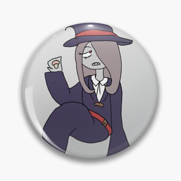 Item preview, Sucy Manbavaran Chibi Sticker, Button, + Others designed and sold by nhitori.