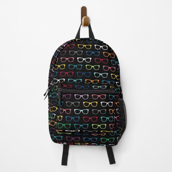 Item preview, Colorful Small Eyeglasses Pattern designed and sold by whimseydesigns.