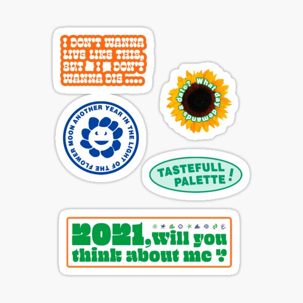 VAMPIRE WEEKEND STICKER PACK Sticker
