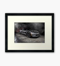 2015 Chevrolet Corvette Z06 Framed Print