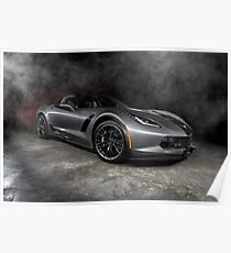 2015 Chevrolet Corvette Z06 Poster