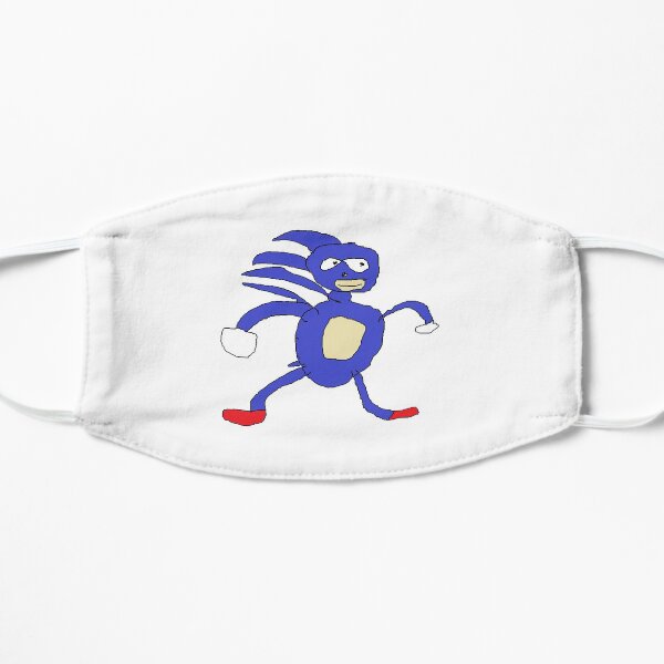 Sanic Flat Mask