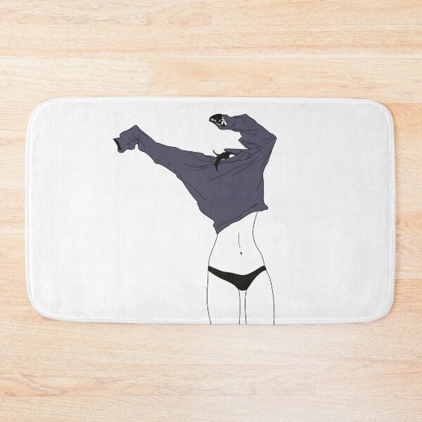 Item preview, Woman erotic undressing hoodie designed and sold by Prerana Jain.