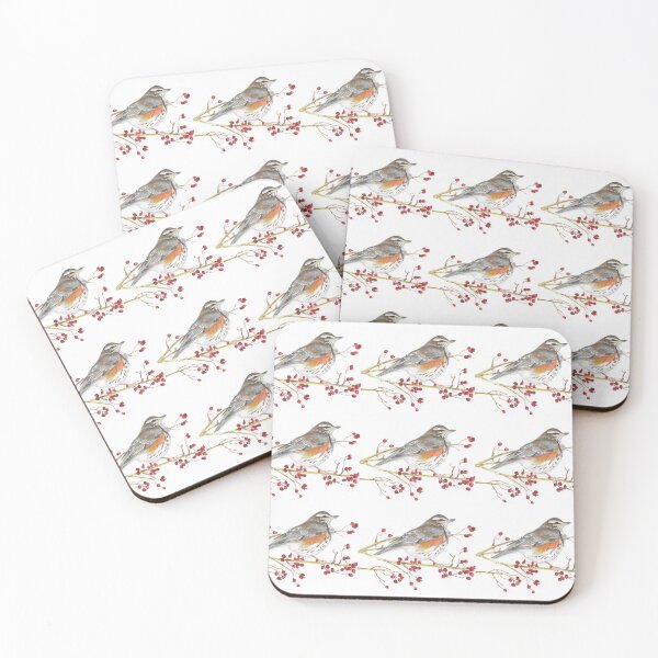 Item preview, Redwing Bird designed and sold by artish-isla.