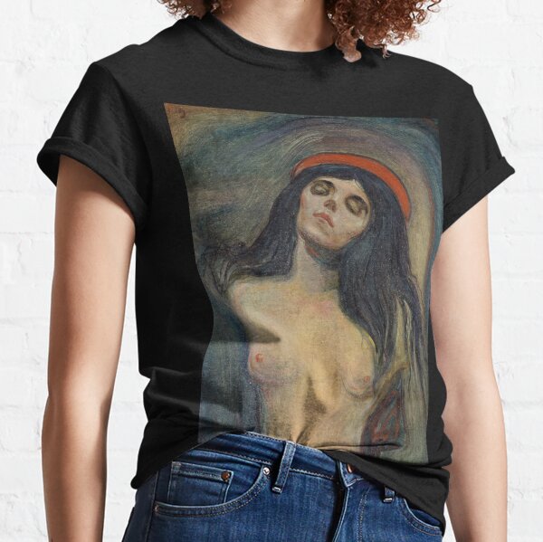 The Madonna Edvard Munch Classic T-Shirt