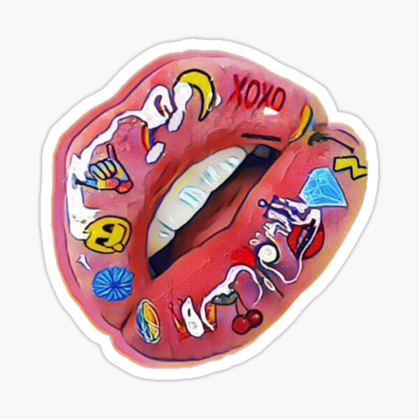 lips Sticker