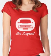 Rabbit The Legend Women's Fitted Scoop T-Shirt