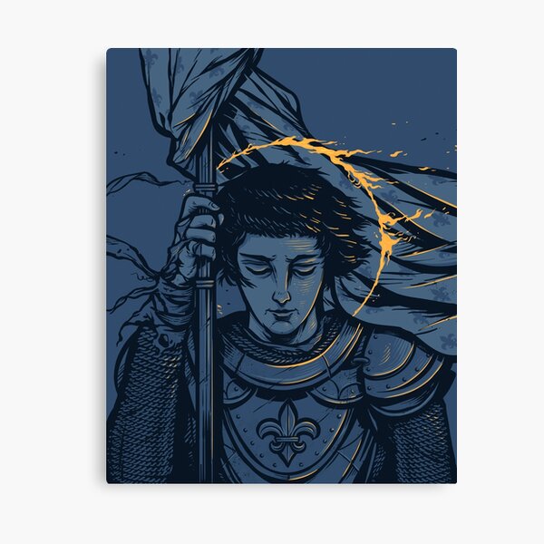 Saint Joan of Arc Canvas Print