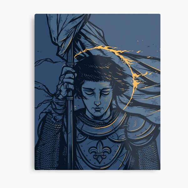 Saint Joan of Arc Metal Print