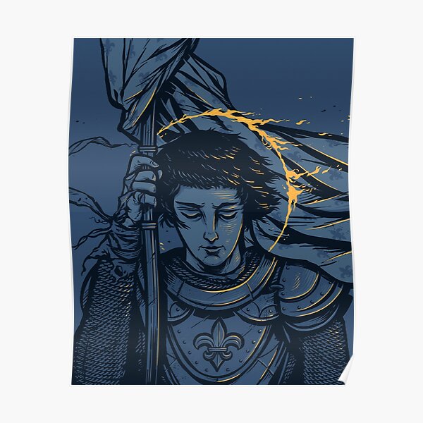 Saint Joan of Arc Poster