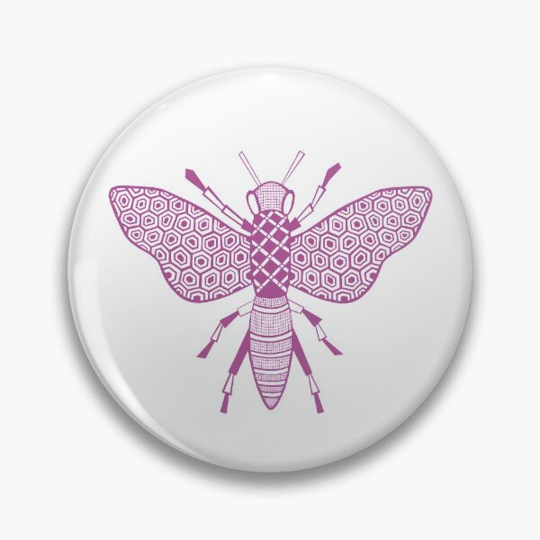 Item preview, Bee Alone - Melon on White designed and sold by ReviveMind.