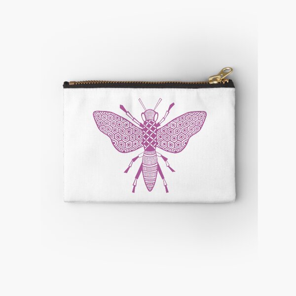 Item preview, Bee Alone - Melon on White designed and sold by ReviveMind.