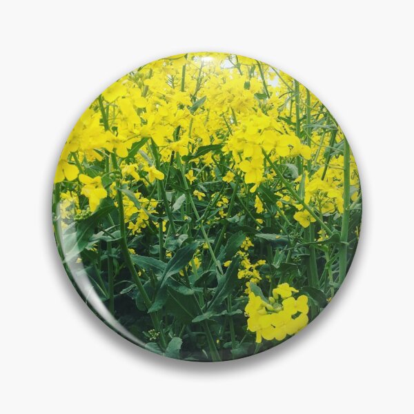 Item preview, Natural English Rapeseed Flowers Plant designed and sold by KristaPeacock.
