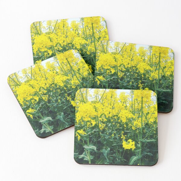 Item preview, Natural English Rapeseed Flowers Plant designed and sold by KristaPeacock.