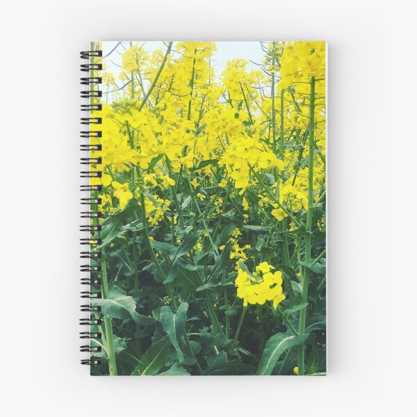 Item preview, Natural English Rapeseed Flowers Plant designed and sold by KristaPeacock.