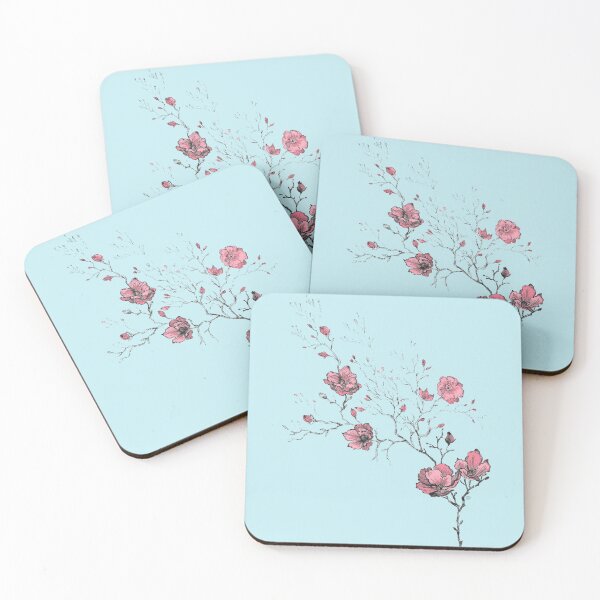 Item preview, Red Flowers. designed and sold by FanitsaArt.
