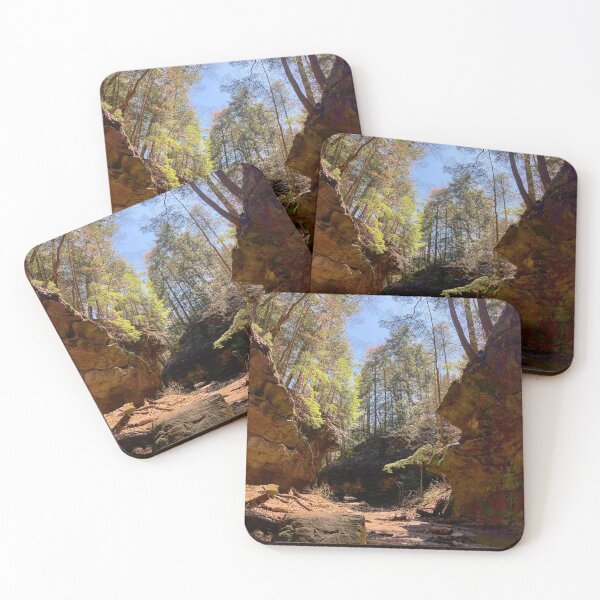 Item preview, Trails through Limestone Canyon designed and sold by HikingBigfoot.