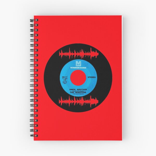 Item preview, Amen Brother Vinyl Breaks Waveform designed and sold by kenyoudigit.