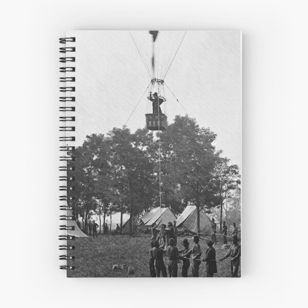 Item preview, Professor Lowe In Recon Balloon - Peninsula Campaign - 1862 designed and sold by warishellstore.