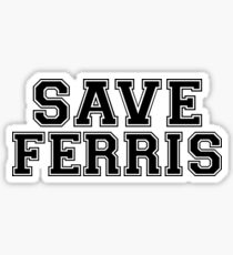 Pegatina Guardar Ferris