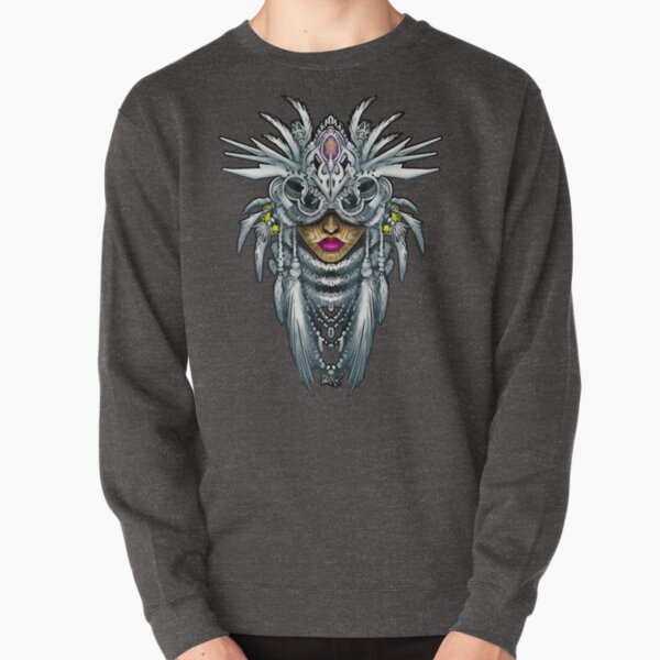 WISDOM SEEKER Pullover Sweatshirt
