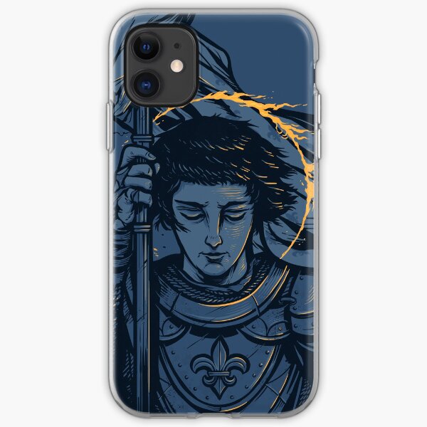 Saint Joan of Arc iPhone Soft Case