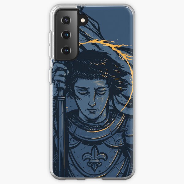 Saint Joan of Arc Samsung Galaxy Soft Case