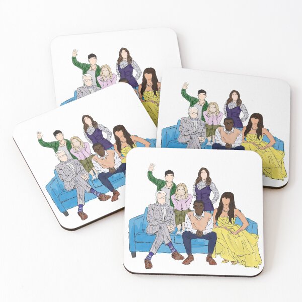 Item preview, The Good Place Couch designed and sold by mollypushman.