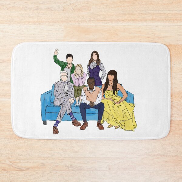 Item preview, The Good Place Couch designed and sold by mollypushman.