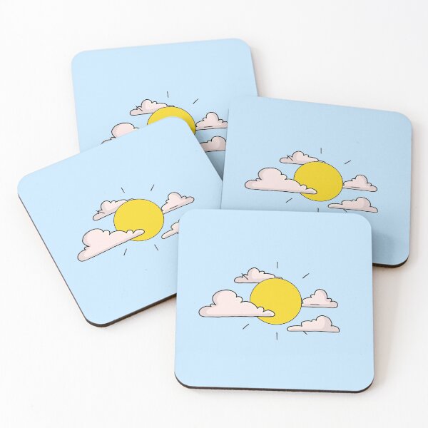 Item preview, Sun and Clouds designed and sold by inkblott-inc.